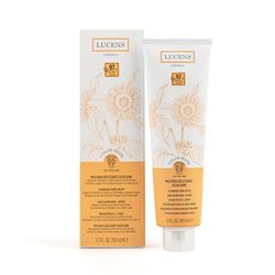 Lucens - Colore Rame, Maschera Riflessante Nutritiva, Colore e Lucentezza Istantanea con Estratti Biologici, Idrata e Protegge i Capelli, 150 ml