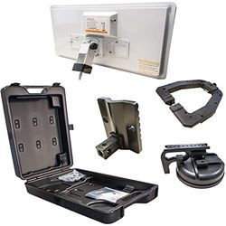 Selfsat H30D Traveller Kit - Kit com antena parabólica para campismo