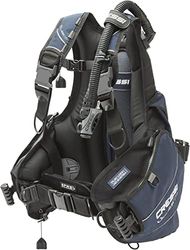 Cressi Aviator BCD Chalecos, Unisex-Adult, Negro/Azul, M