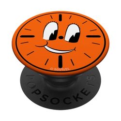 Popsockets- Marvel Loki Miss Minutes Clock PopGrip Intercambiable