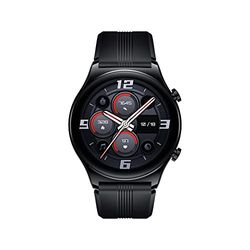 Honor Watch GS 3, Smart Watch con Touch Screen AMOLED da 1,43", Orologio Ftness con Frequenza Cardiaca, Monitoraggio del Sonno e dell'Ossigeno nel Sangue per Android, GPS 104 Diverse Modalità Sportive