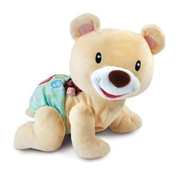 VTech - Osito gateos, Osito de Peluche Interactivo Que Anima al bebé a Gatear y moverse, Juguete para bebés +9 Meses, Versión ESP