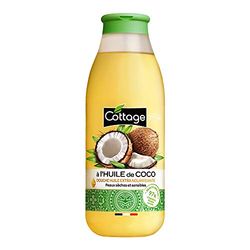 Cottage Doccia olio extra nutriente con olio di cocco pelli secche e sensibili, 560 ml