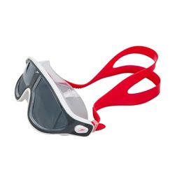 Speedo Biofuse Rift Mask Óculos de natação unissexo para adulto, lavagemVermelho/RostGris/Cores fumo, tamanho único