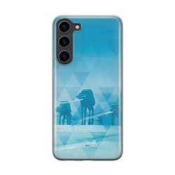 ERT GROUP mobiel telefoonhoesje voor Samsung S23 origineel en officieel erkend Star Wars patroon 047 optimaal aangepast aan de vorm van de mobiele telefoon, hoesje is gemaakt van TPU