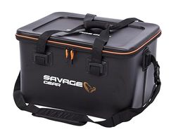 Savage Gear WPMP Lure Carryall - Borsa impermeabile per attrezzi da pesca, custodia multiuso in EVA, tasca in rete per esche, scatole per attrezzi e attrezzatura all'aperto 24L