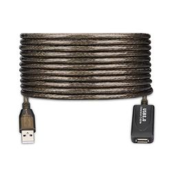 Ewent EW1023 USB-verlengkabel 20 m A/M A/F USB 2.0