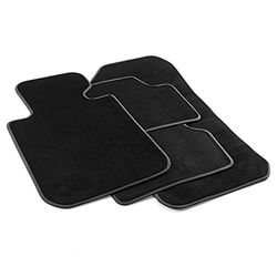 MTM PRO-268 Alfombrillas a Medida en Velour para Serie 1 (E81) e (E87) 09.2004-2011 PRO