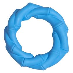 JACK AND VANILLA, Anillo de Juego para Perros con Perfume de Tocino, de Silicona Duradera y Flexible, diámetro 11 cm, Ideal para pequeñas y Medianas Razas, Multicolor, Modelo Playscent