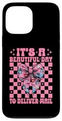 Beautiful Day To Deliver Mail Postal Worker Mail Carrier Case for iPhone 13 Pro Max