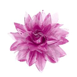 Widmann ? Pince Cheveux Fleur avec paillettes Womens, lilas, taille unique, vd-wdm04129