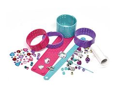 ODS TOYS Peperilla – Bracelets étincelants One Love pour filles et enfants, 6 Bracelets, Polychlorure de vinyle