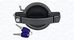 Magneti Marelli Deurgreep met sluitcilinder (1 stuk) MMS0098