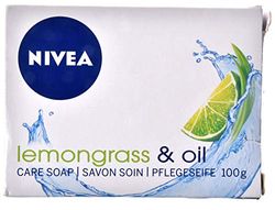 NIVEA FA Lemon Grass & Oil Soap - 1 unità