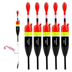 THKFISH Visdobbers Visdobbers en dobbers Slip Bobbers voor Vissen Balsa Floats Crappie Vissen Bobbers