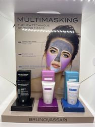 Bruno Vassari Multimasking-Set: The Specific Moisturizing Cream Mask for the Face, 50 ml. The specific vitamin A day cream