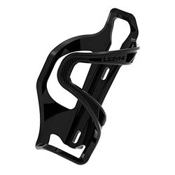 LEZYNE Vattenflaskhållare Flow Cage E SL-L, Matrix, flaska kläms till vänster, svart, 1-BC-FLSLL-V204 flaskhållare, 48 g