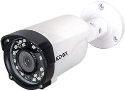 Vimar 46CAM.136B.8 Câmara Bullet Day & Night, CVBS/AHD, Full-HD 1080p, sensor de 1/2,7 pol, filtro IR mecânico, foco fixo de 3,6 mm, grau de proteção IP66