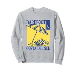 Descalzos por la Costa del Sol Sudadera