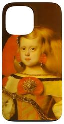 Ritratto dell'Infanta di Diego Velazquez Custodia per iPhone 13 Pro Max