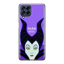 ERT GROUP mobiel telefoonhoesje voor Samsung M33 5G origineel en officieel erkend Disney patroon Maleficent 001 optimaal aangepast aan de vorm van de mobiele telefoon, hoesje is gemaakt van TPU