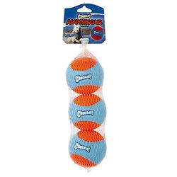 Chuckit - 3 amfibische ballen - 6 cm - 1 stuk