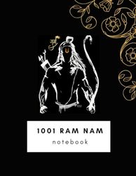 1001 RAM NAM Writing book