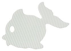 brinox antidérapant Baignoire Motif Poissons, Voir Description, Blanc, 10.2 x 8.6 x 0.1 cm