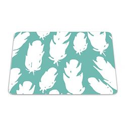 Bonamaison, Rectangle Pop Art Digital Printed Mouse Pad, Non-Slip Base, for Office and Home, Size: 22 x 18 cm