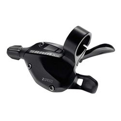 Sram MTB X5 Trigger Shifter 2 Speed Front - Black