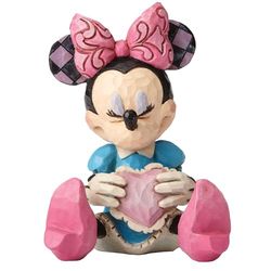 Disney Traditions Minnie Mouse Mini Figurka, kamień wielokolorowy, 5 x 5 x 7 cm