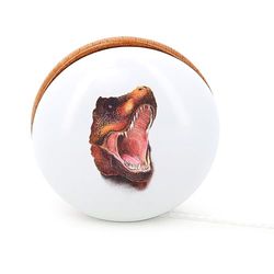 Vilac – Yoyo T-Rex Museum – Juguete Divertido para Les Grands o Les Petit – Fabricado en Francia – Colaboración con Paleontólogo Ronan Allain – Juguete de Madera Atemporal – a Partir de 5 años – 9631