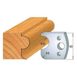 CMT 691.004 - Par de contracuchillas 40x4mm