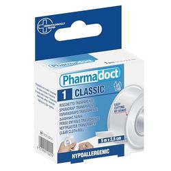 Pharmadoct 120023 häftklammer, 5 cm x 2,5 cm