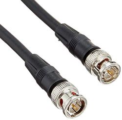 Pro Signal PSG00520 BNC Male to BNC Male RG59/U Coaxial Lead, 5m, 75 Ohm