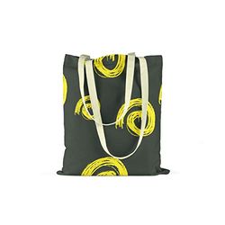Bonamaison TRGCTB101998 Carry-On Luggage, Canvas, Multicolor