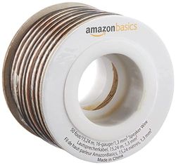 AmazonBasics 16-gauge Speaker Wire - 50 Feet