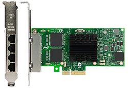 Lenovo ThinkSystem I350-T4 By Intel - Network adapter - PCIe 2.0 x4 low profile - 1000Base-T x 4 - for ThinkAgile VX Certified Node 7Y94, 7Z12, ThinkAgile VX5520 Appliance, VX7820 Appliance