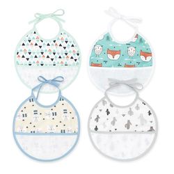 Ti TIN Unisex baby 2159P4 haklapp, flerfärgad, 0–3 månader, flerfärgad, 0-3 månader