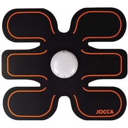 JOCCA Elettrostimolatore Muscolare Addominale Senza Fili Women's, Multicolour, One Size
