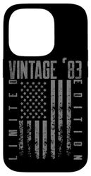 Bandiera americana americana Edizione Limitata - Vintage 1983 Custodia per iPhone 14 Pro
