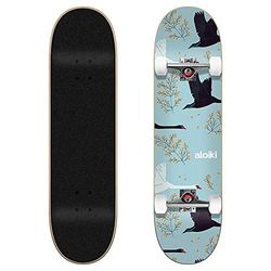 Aloiki Chen 7.6"x31.6" Complete Skateboard bord, Vuxna Unisex, Multifärg (Multicolor), En Storlek