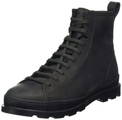 CAMPER Brutus Hombre Mid Calf Boot voor heren, dark gray, 44 EU