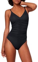 Triumph Women's Summer Glow Op 02 Sd One Piece Swimsuit, Black, 10/E