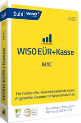 WISO EÜR+Kasse Mac 2022|2022|1|1|Mac|Disc|Disc