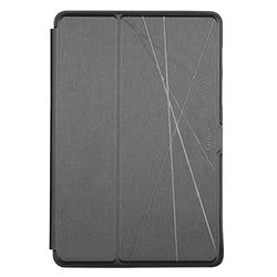 Targus Click-In - Flip cover for tablet - thermoplastic polyurethane (TPU) - black - 11" - for Samsung Galaxy Tab S7