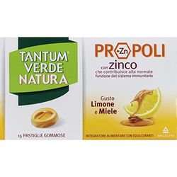 Tantum Verde Natura - 15 Pastiglie Gommose Limone e Miele