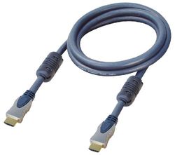 All4u BBC 198 HDMI-kabel (HDMI-kontakt 19-polig – HDMI-kontakt 19-polig, HDMI 1.3b) 20 m blå