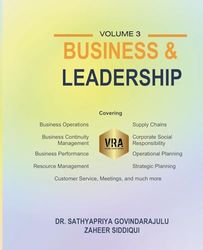 Business & Leadership: Vol 3