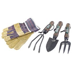 Draper 28799 Set di 4 Attrezzi da Giardinaggio Young Gardener